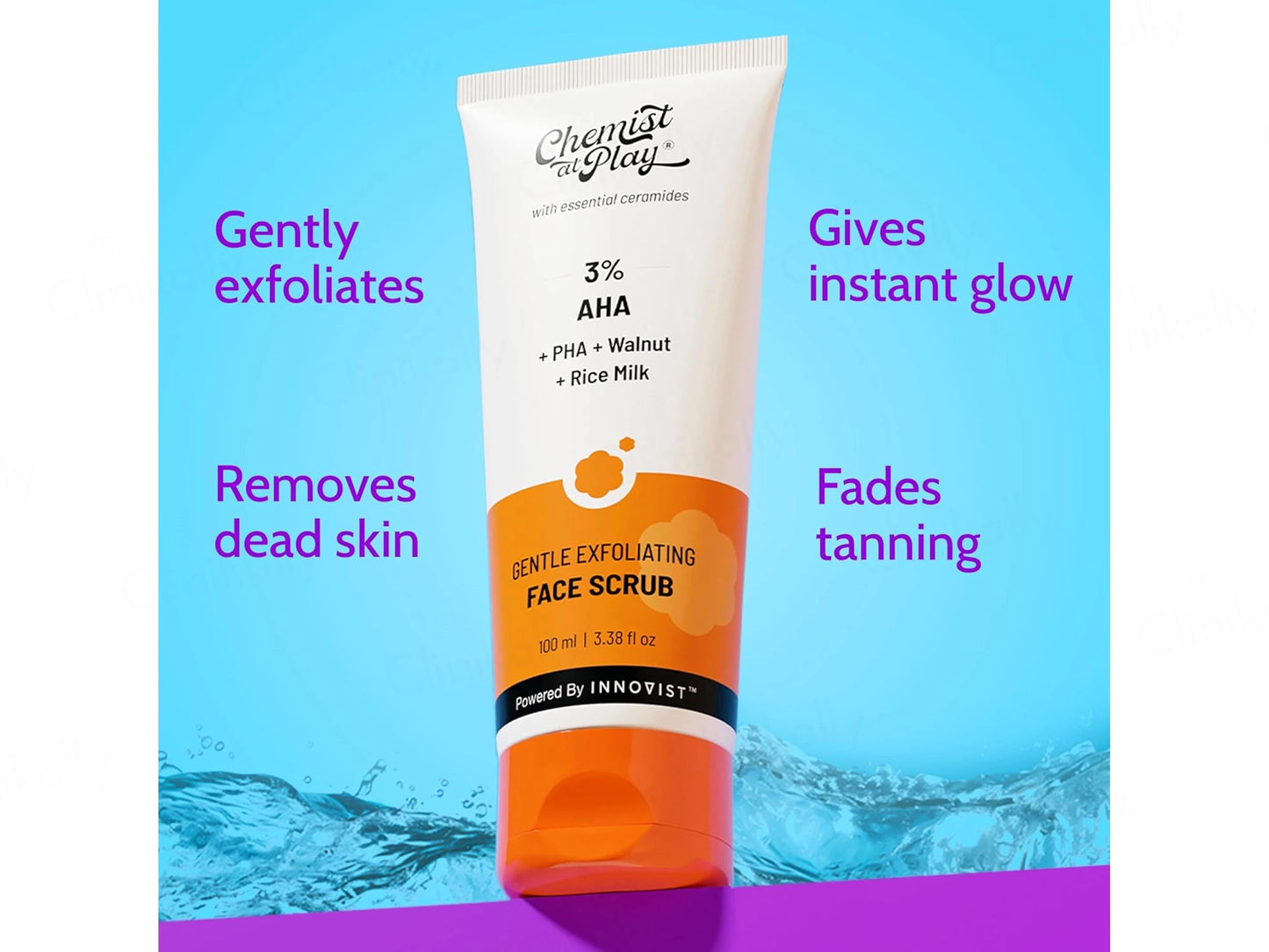 Chemist At Play 3 Percent AHA Gentle Exfoliating Face Scrub