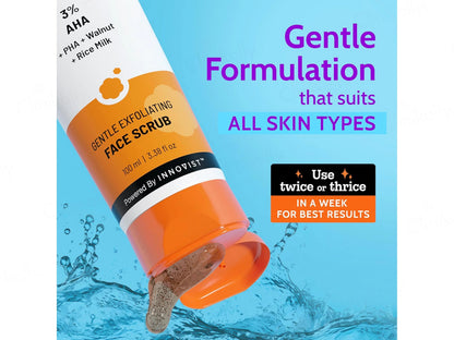 Chemist At Play 3 Percent AHA Gentle Exfoliating Face Scrub