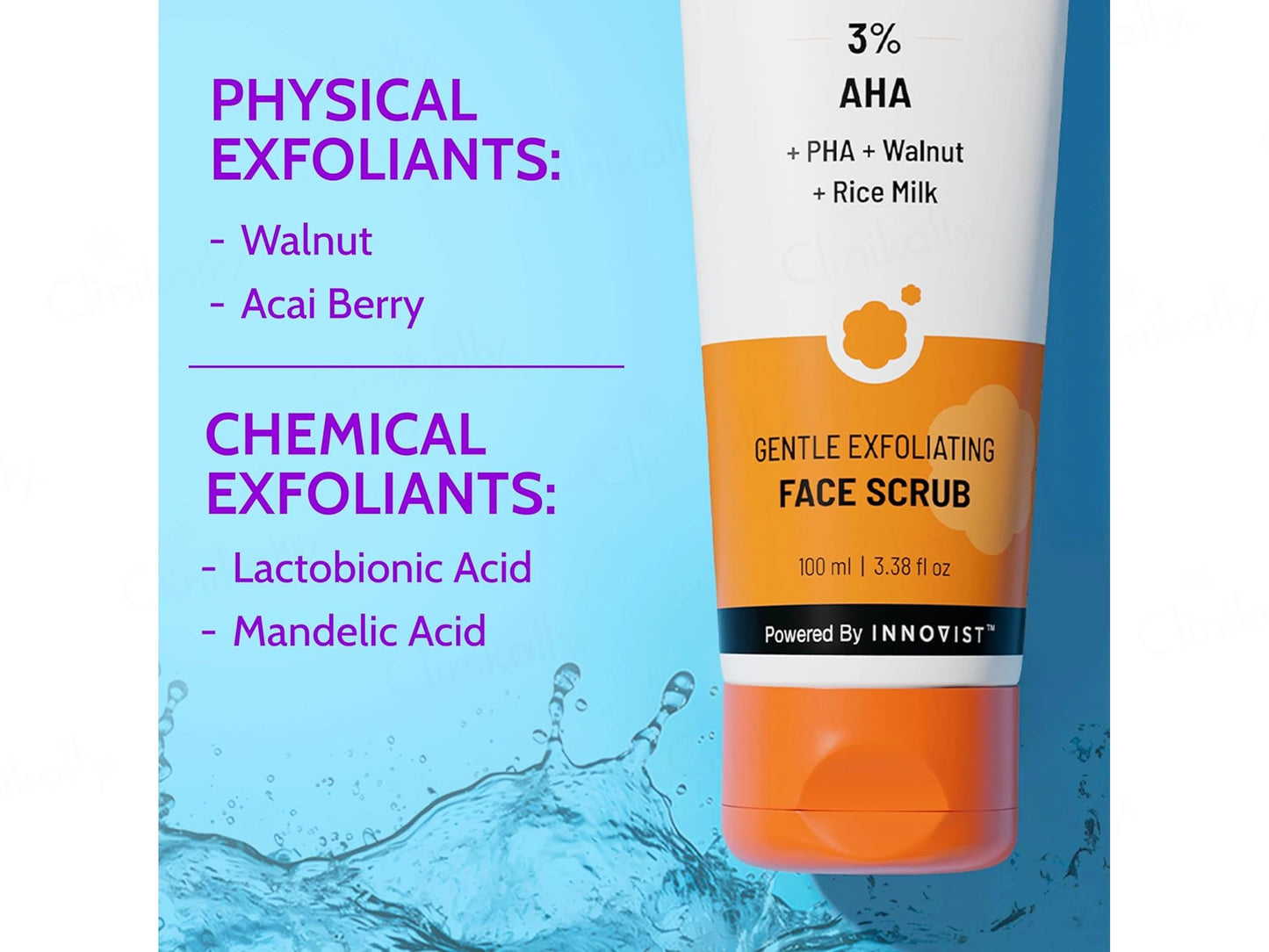 Chemist At Play 3 Percent AHA Gentle Exfoliating Face Scrub