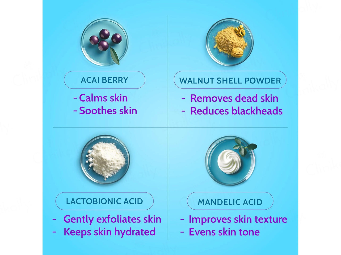 Chemist At Play 3 Percent AHA Gentle Exfoliating Face Scrub