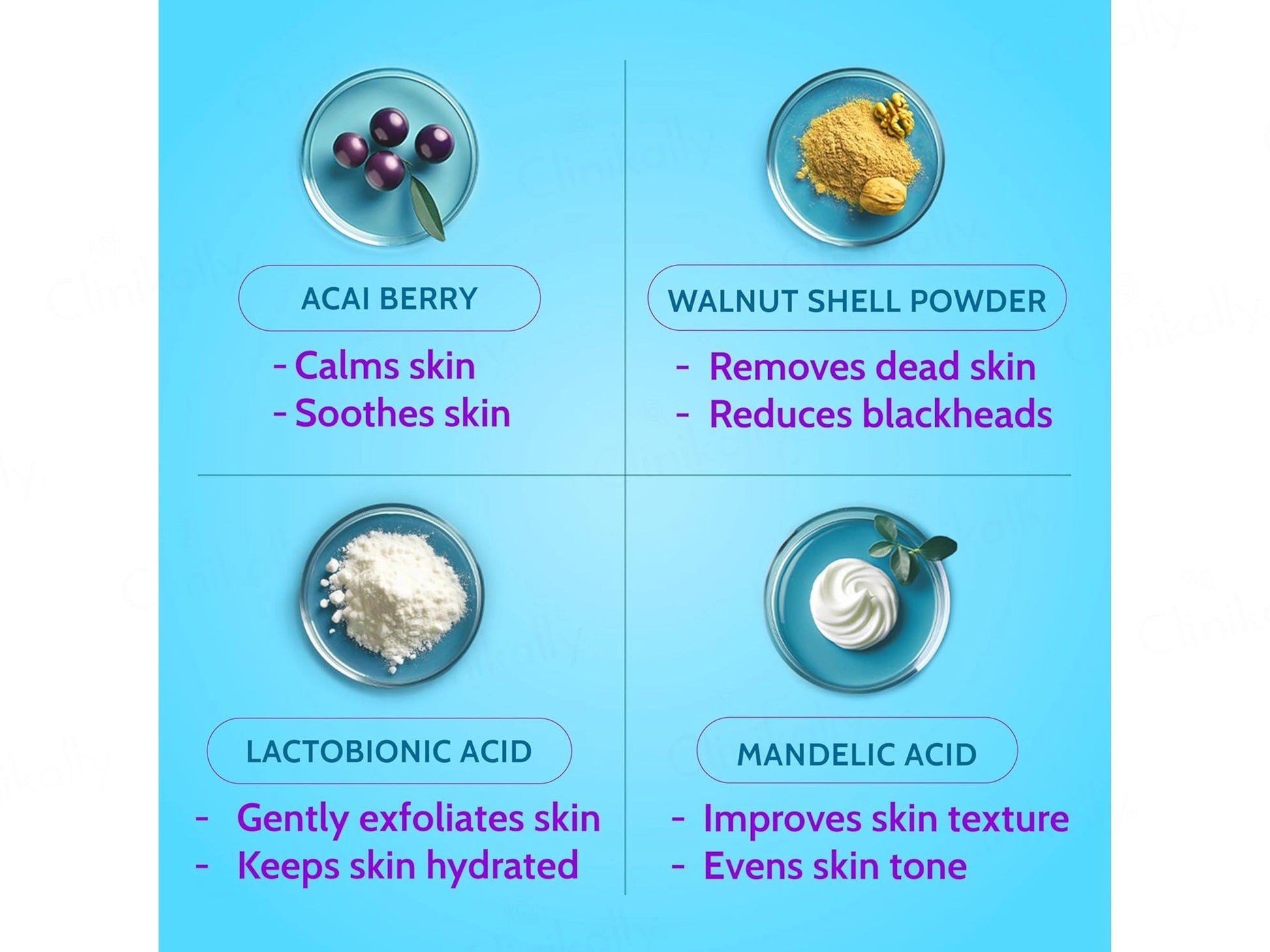 Chemist At Play 3 Percent AHA Gentle Exfoliating Face Scrub