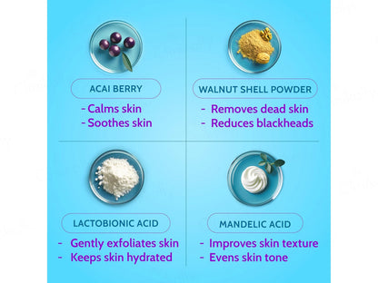 Chemist At Play 3 Percent AHA Gentle Exfoliating Face Scrub