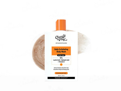 Chemist At Play 4 Percent Daily Exfoliating Body Wash