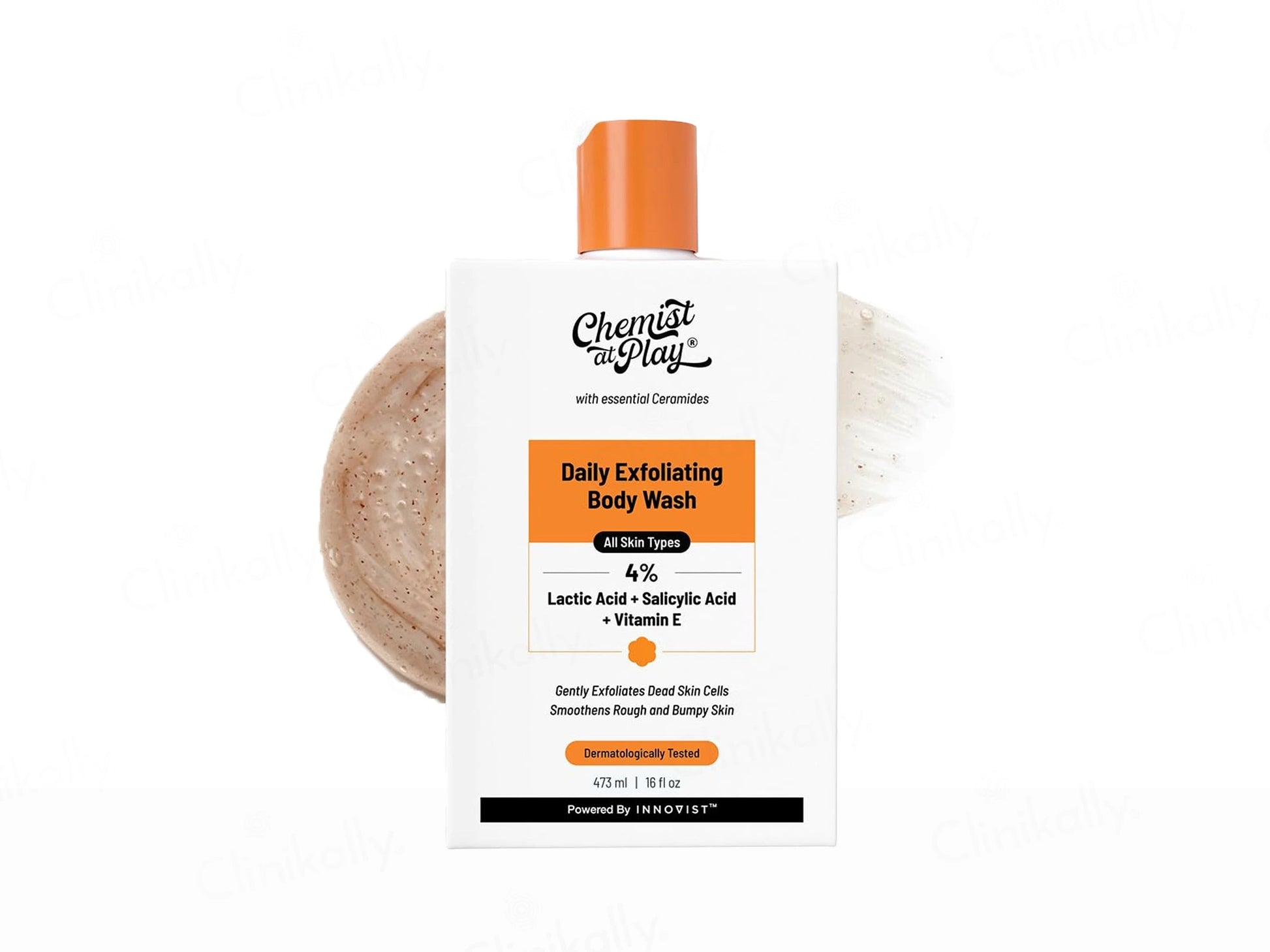 Chemist At Play 4 Percent Daily Exfoliating Body Wash