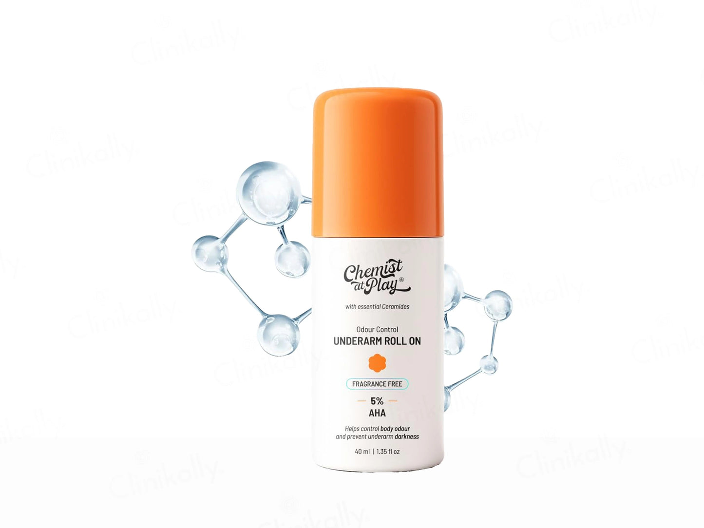 Chemist At Play 5 Percent AHAs  Vitamin C Underarm Roll On