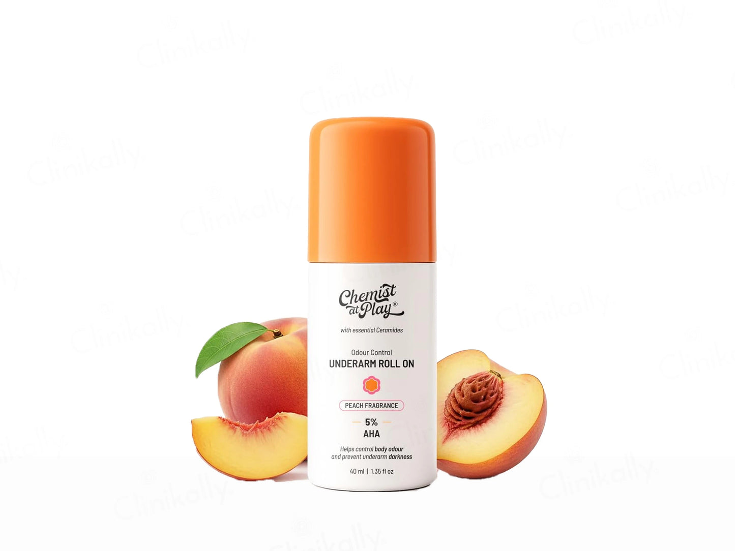 Chemist At Play 5 Percent AHAs  Vitamin C Underarm Roll On
