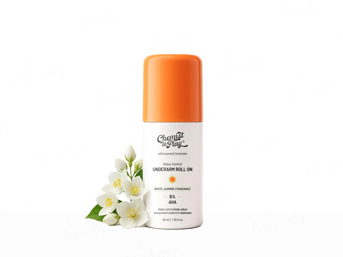 Chemist At Play 5 Percent AHAs  Vitamin C Underarm Roll On