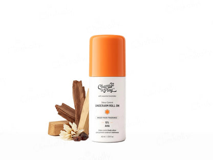 Chemist At Play 5 Percent AHAs  Vitamin C Underarm Roll On