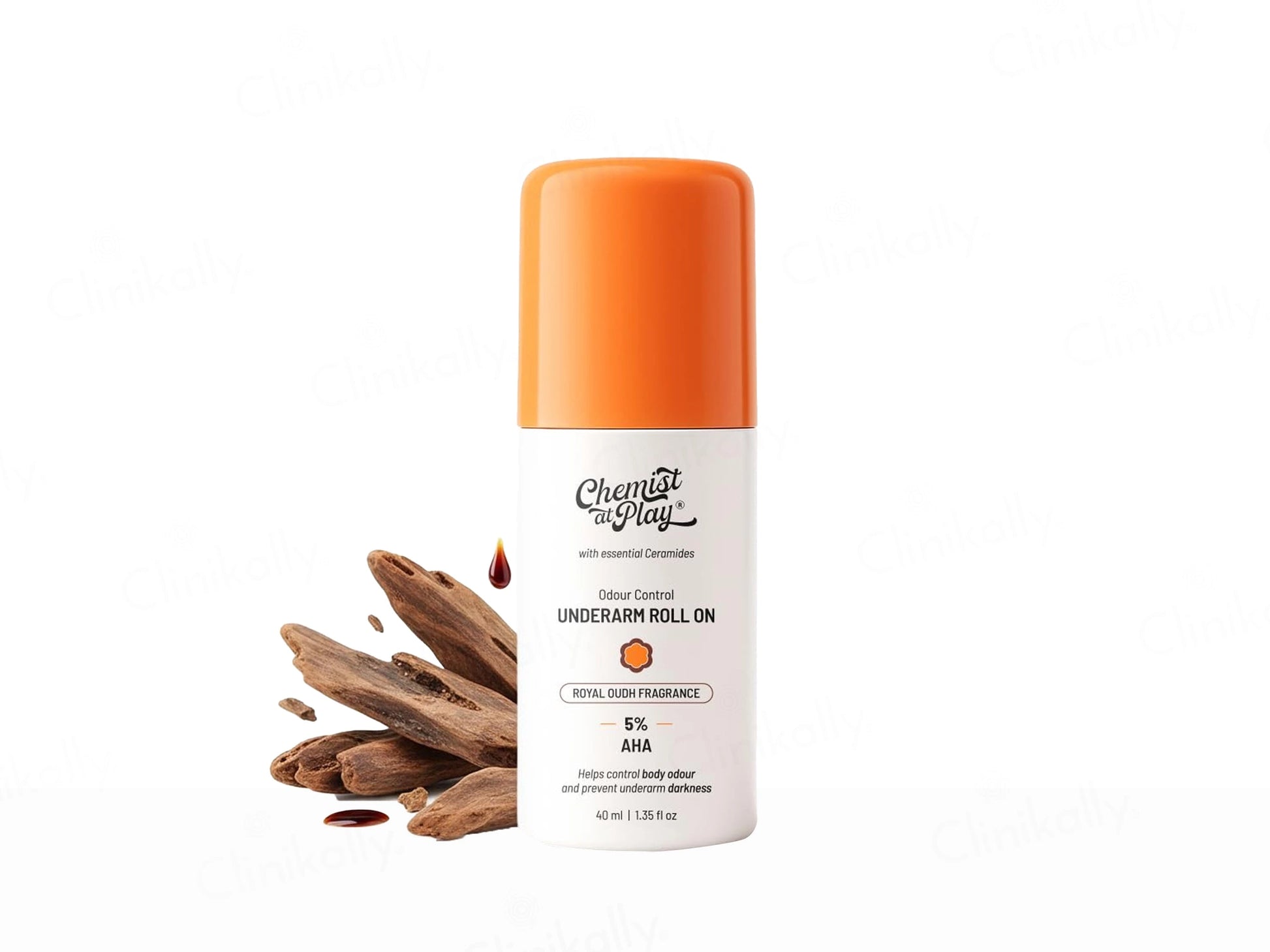Chemist At Play 5 Percent AHAs  Vitamin C Underarm Roll On