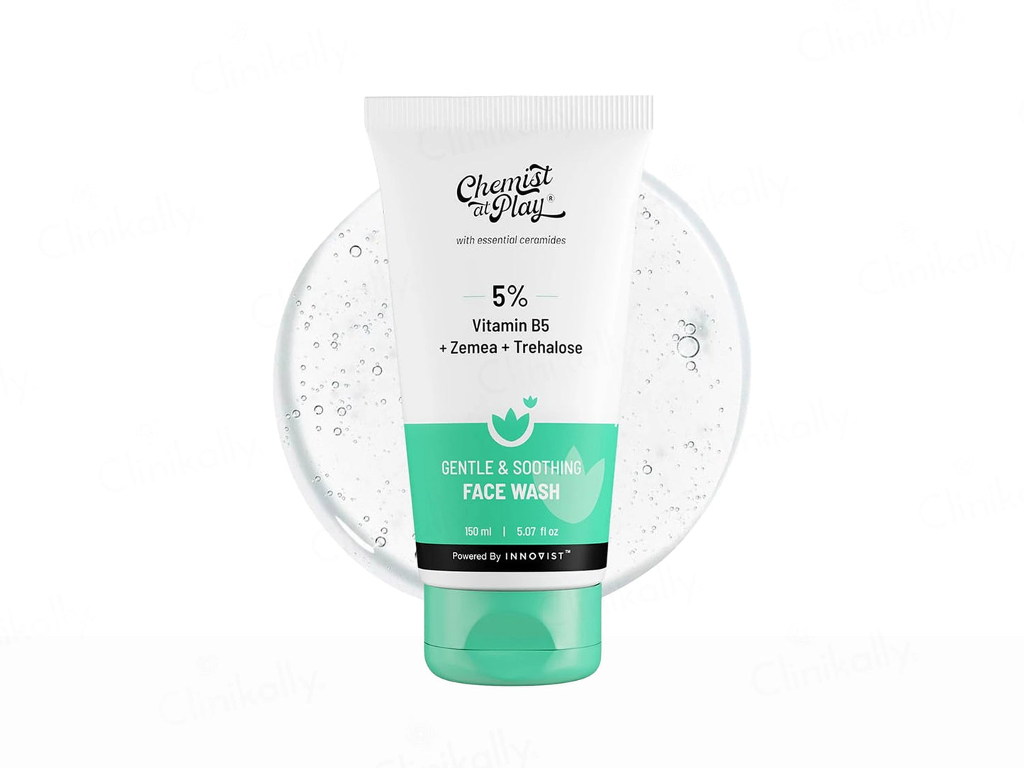 Chemist At Play 5 Percent Vitamin B5 Gentle and  Soothing Face Wash