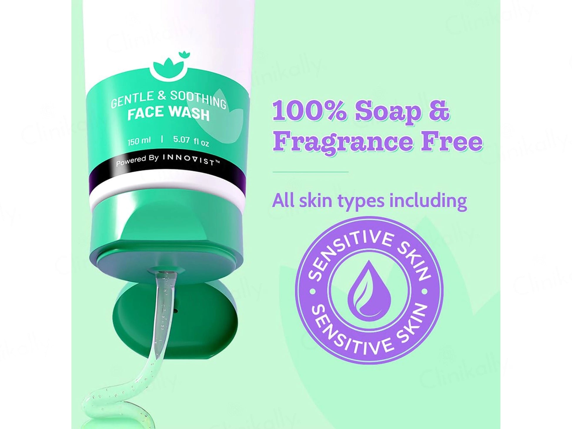 Chemist At Play 5 Percent Vitamin B5 Gentle and  Soothing Face Wash