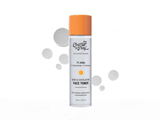 Chemist At Play 7 Percent AHAs Gentle Exfoliating Face Toner