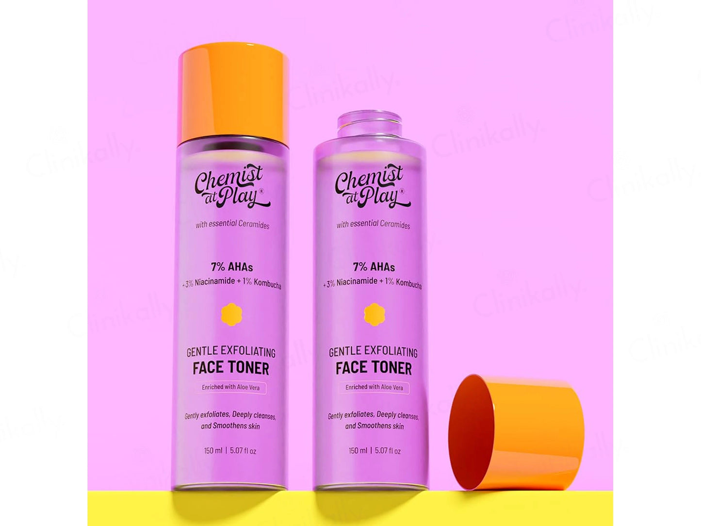 Chemist At Play 7 Percent AHAs Gentle Exfoliating Face Toner