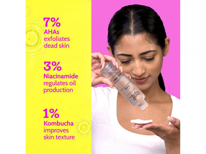 Chemist At Play 7 Percent AHAs Gentle Exfoliating Face Toner