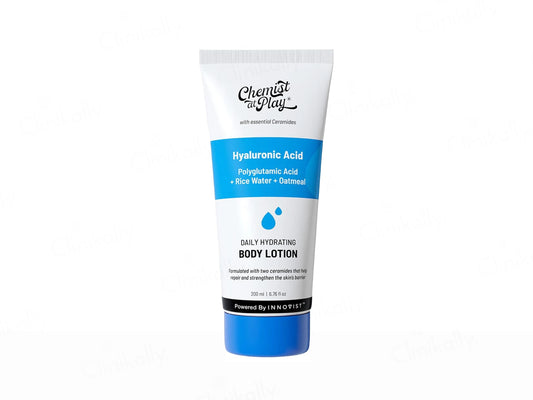 Chemist At Play Hyaluronic Acid Daily Hydrating Body Lotion