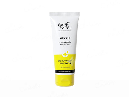 Chemist At Play Vitamin C Brightening Boost Face Wash