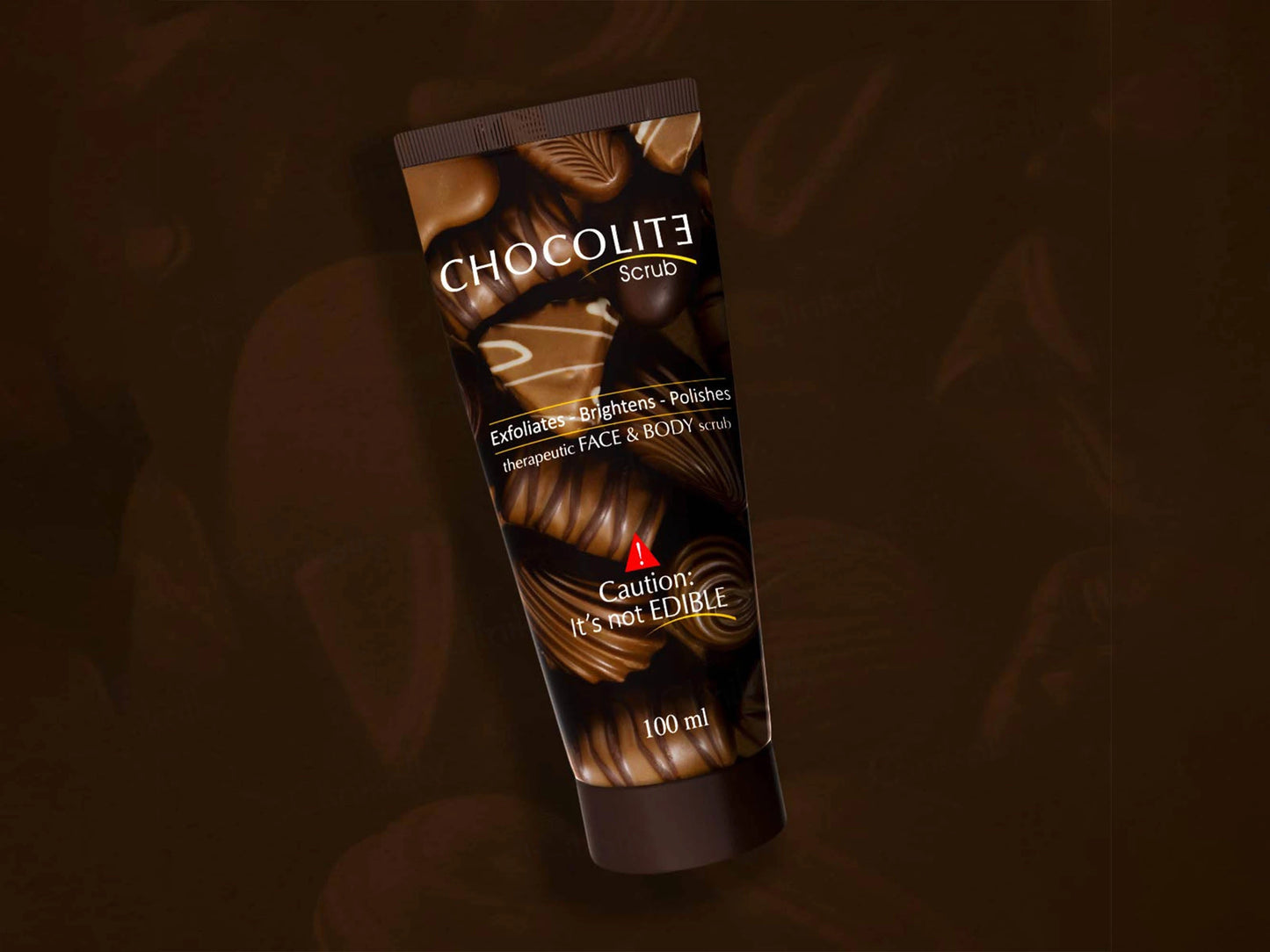 Chocolite Face and  Body Scrub