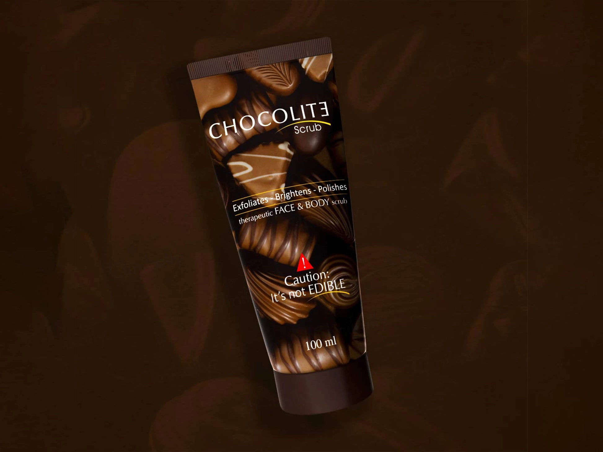 Chocolite Face and  Body Scrub