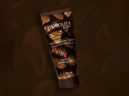 Chocolite Face and  Body Scrub