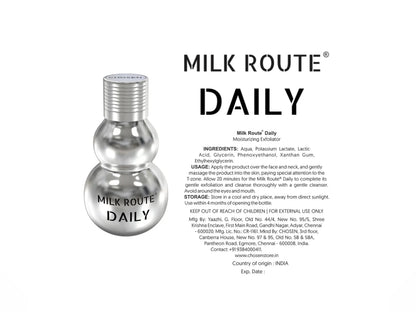 Chosen Milk Route Daily Moisturizing Exfoliator