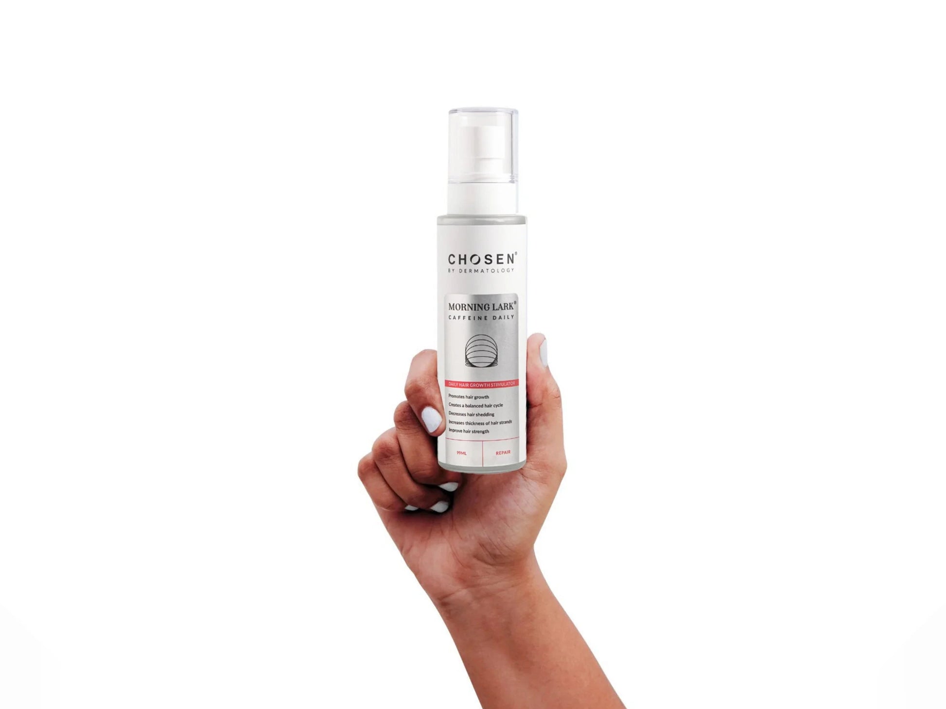 Chosen Morning Lark Caffeine Daily Scalp Solution