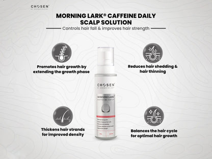 Chosen Morning Lark Caffeine Daily Scalp Solution