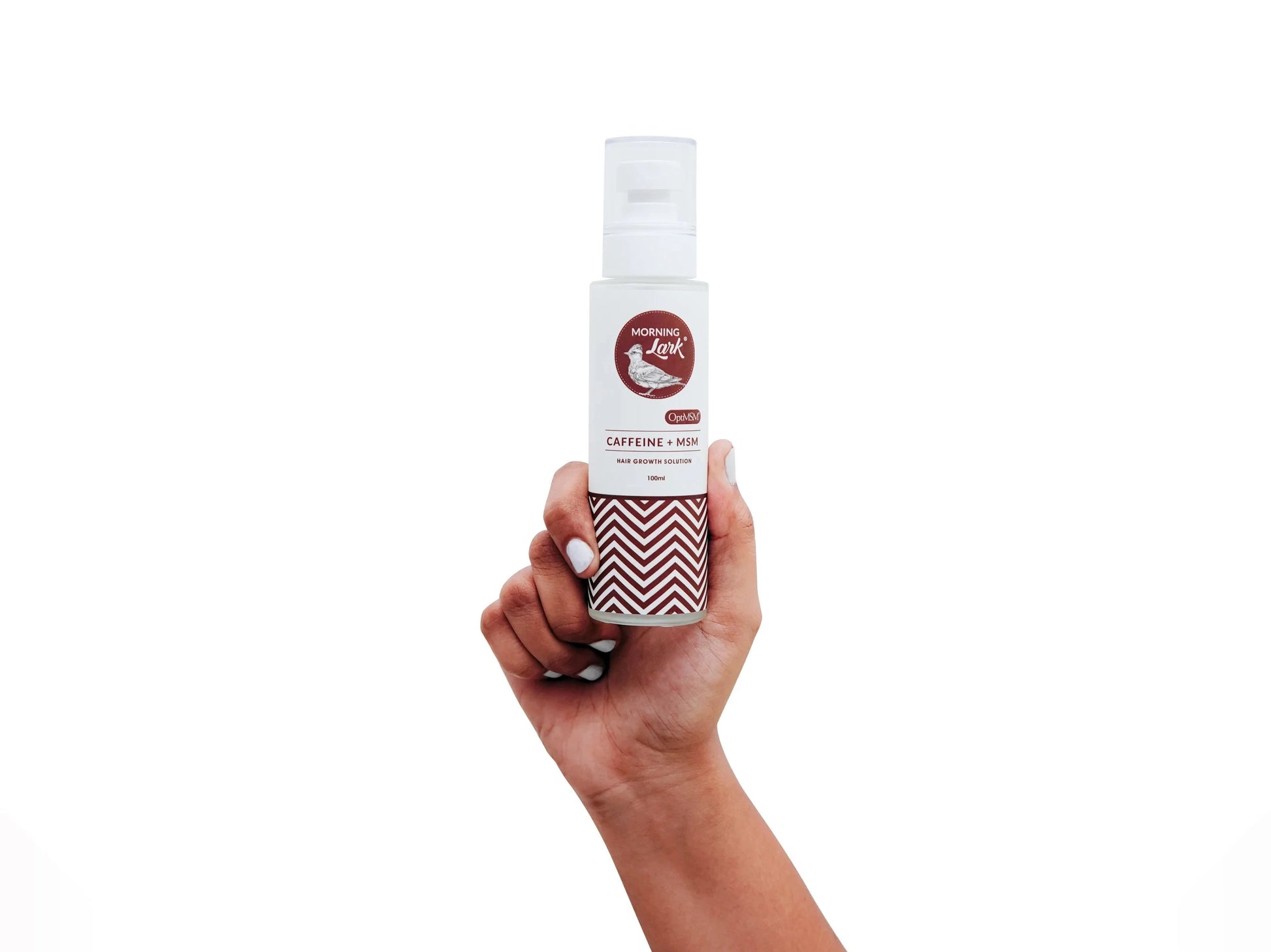Chosen Morning Lark Caffeine  MSM Hair Growth Solution