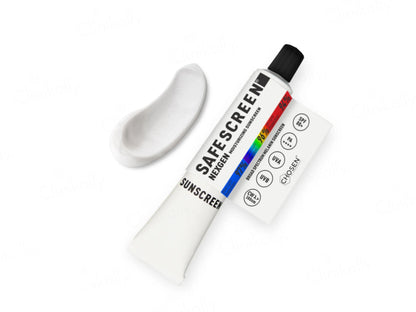 Chosen Safescreen Nexgen Moisturizing Melanin Sunscreen SPF 80 PA