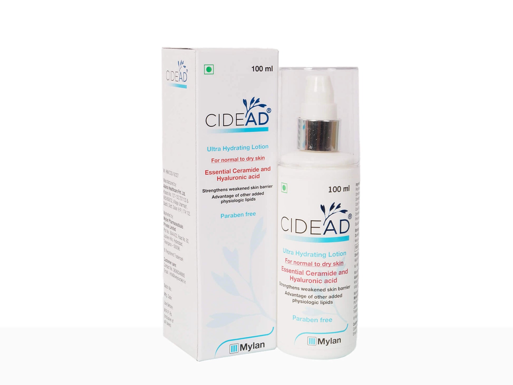 Cide AD Ultra Hydrating Lotion