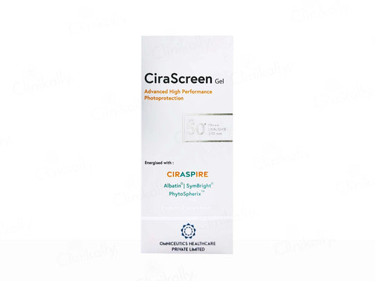Cirascreen Advance High Performance Sunscreen Gel SPF 50 PA