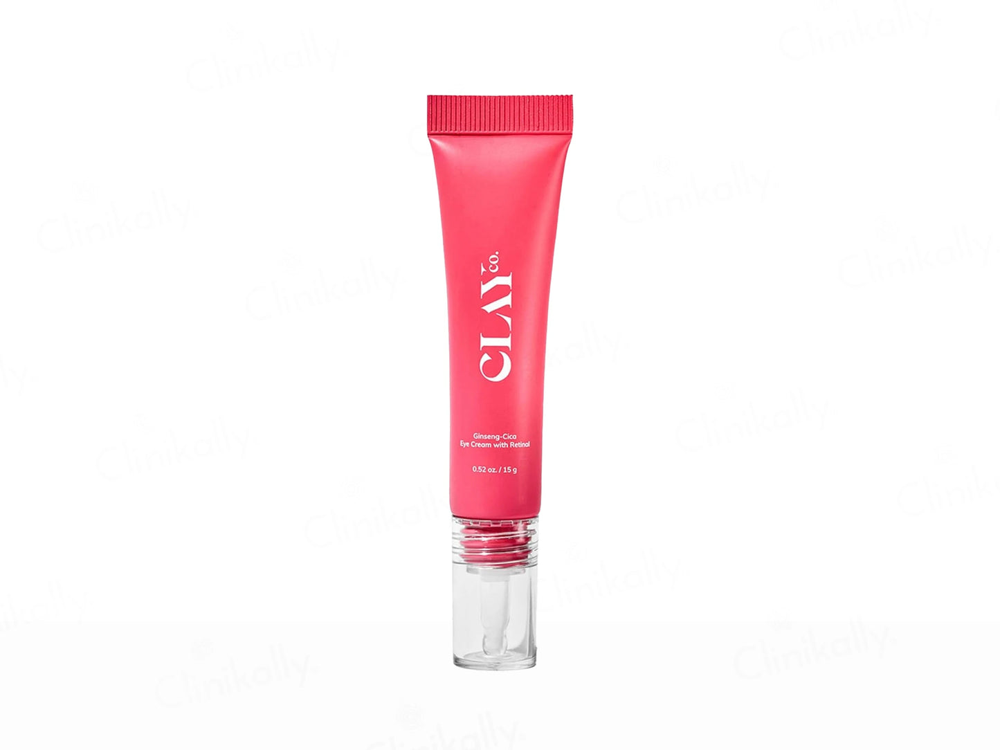 ClayCo Ginseng Cica Eye Cream With Retinal