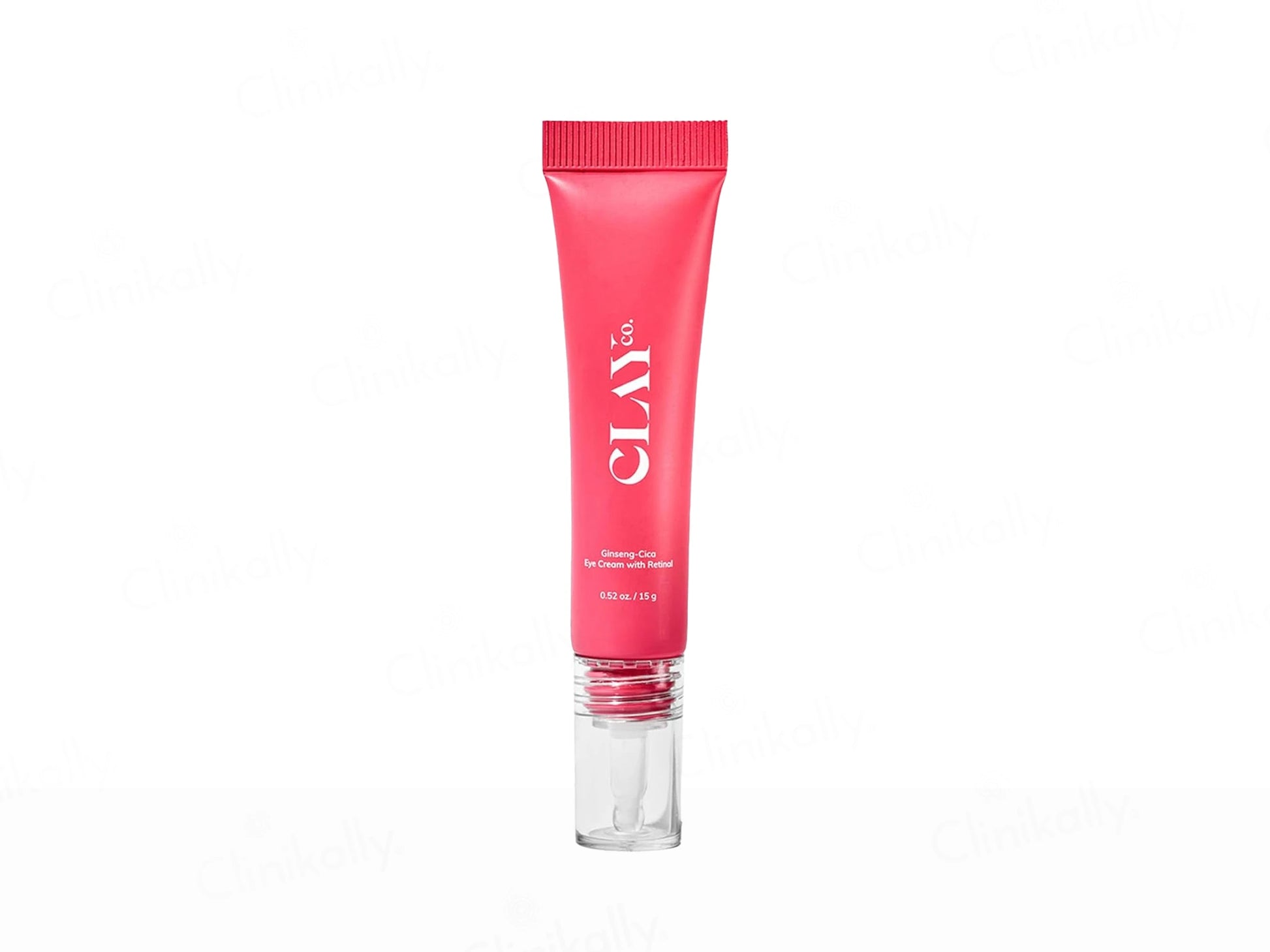 ClayCo Ginseng Cica Eye Cream With Retinal