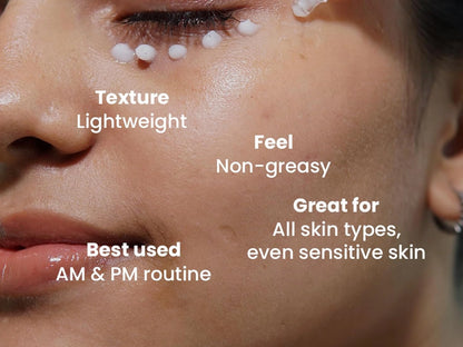 ClayCo Ginseng Cica Eye Cream With Retinal