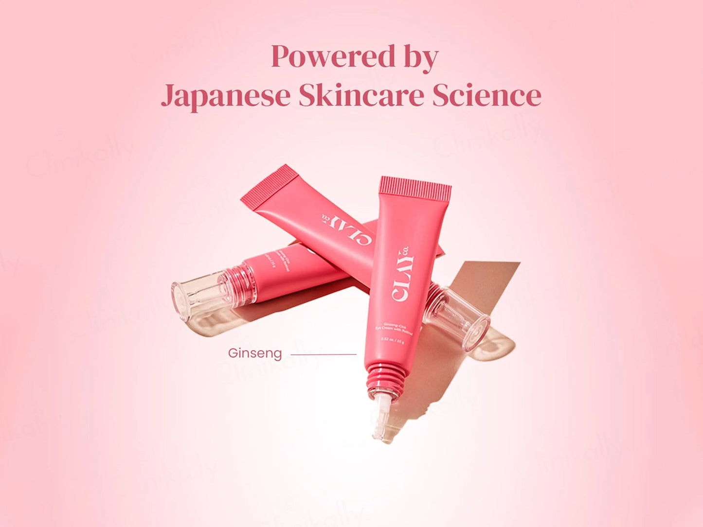 ClayCo Ginseng Cica Eye Cream With Retinal