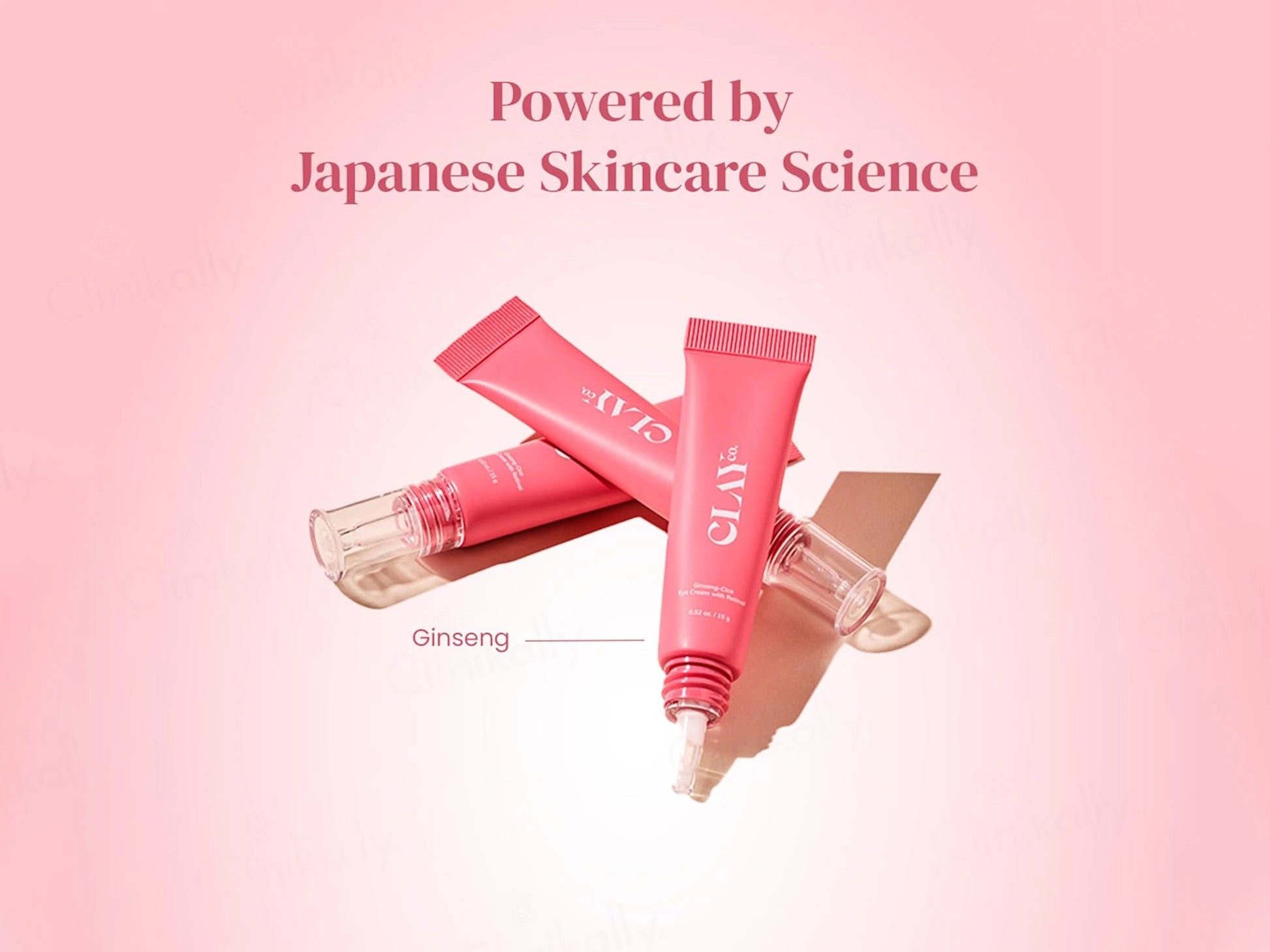 ClayCo Ginseng Cica Eye Cream With Retinal