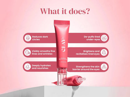 ClayCo Ginseng Cica Eye Cream With Retinal