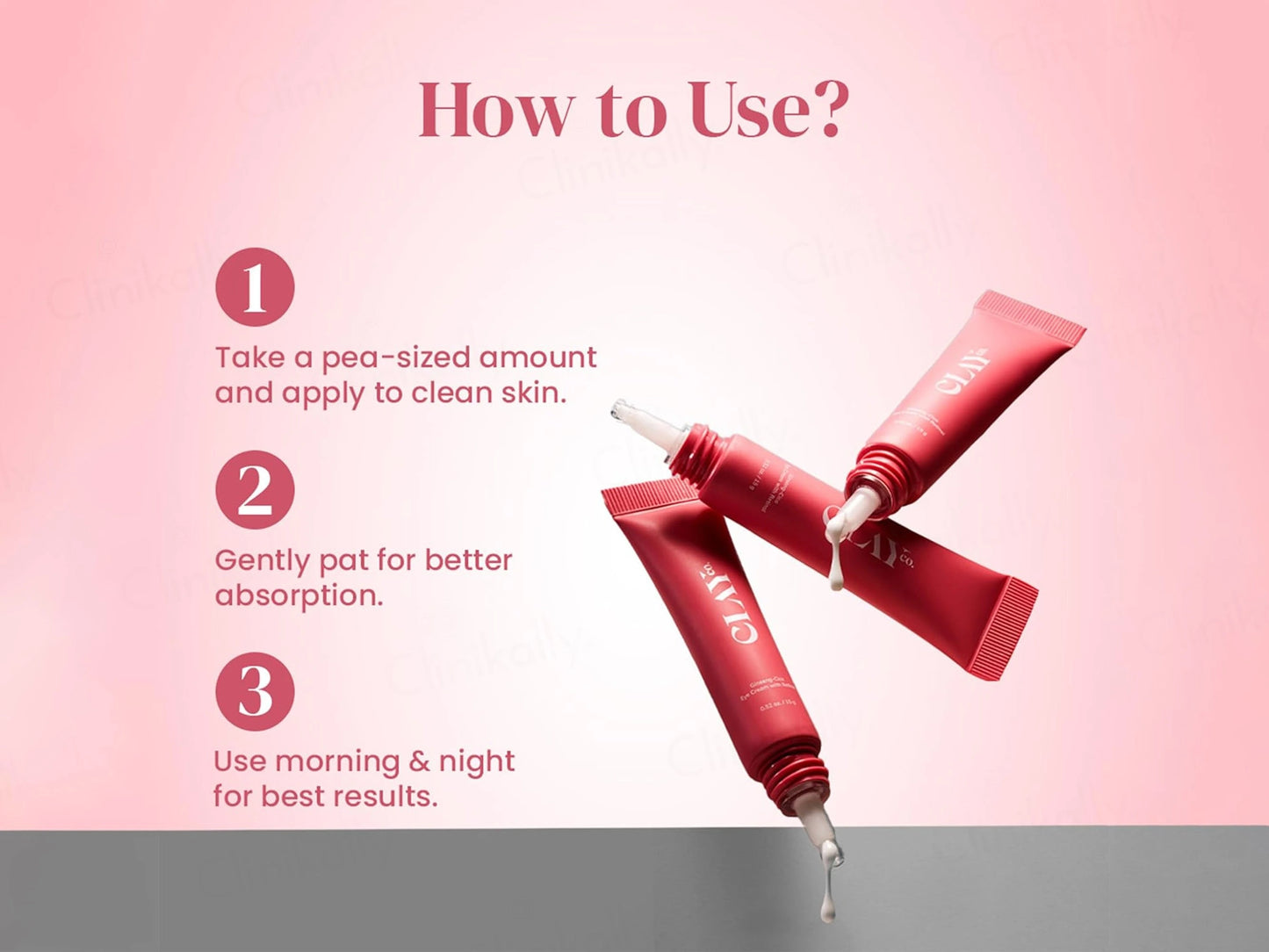 ClayCo Ginseng Cica Eye Cream With Retinal