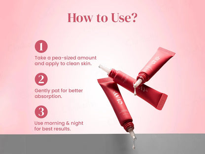 ClayCo Ginseng Cica Eye Cream With Retinal