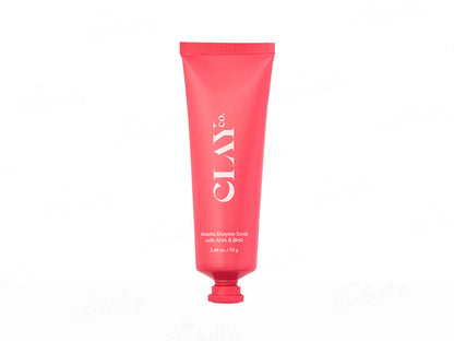 ClayCo Matcha Enzyme Scrub With AHA and  BHA