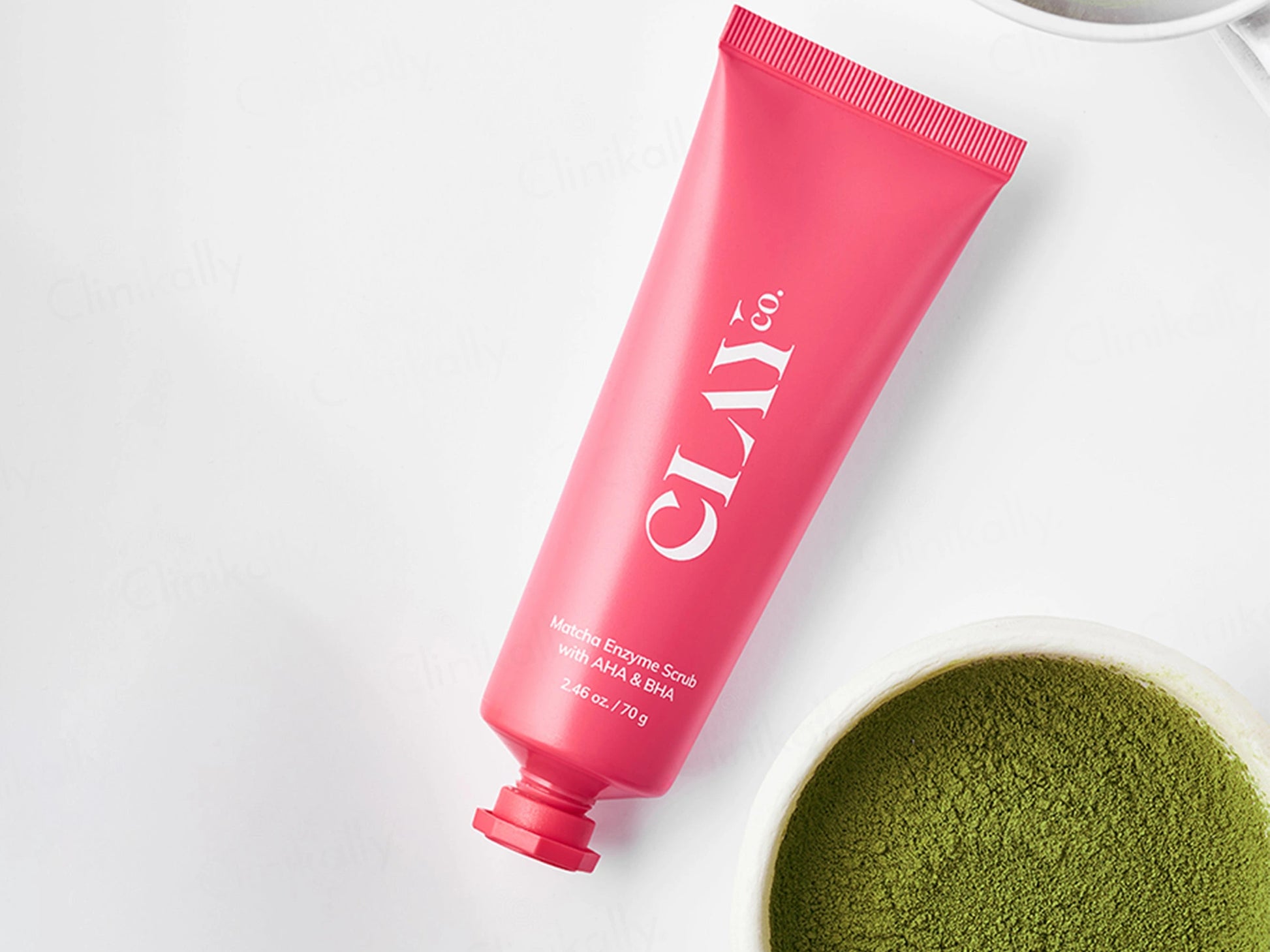 ClayCo Matcha Enzyme Scrub With AHA and  BHA
