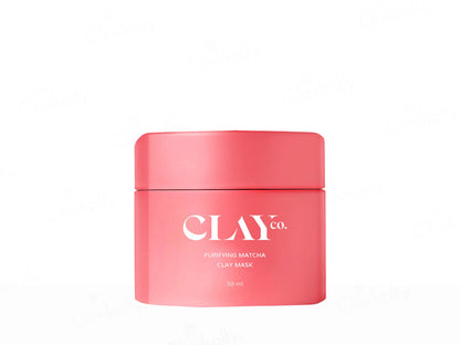 ClayCo Purifying Matcha Clay Face Mask