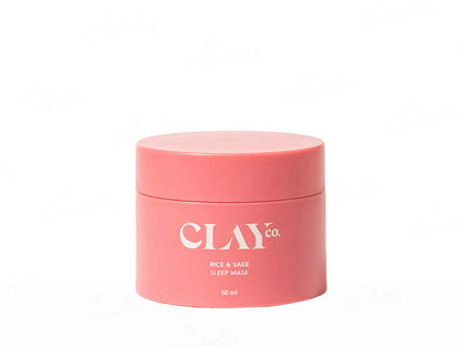 ClayCo Rice and  Sake Sleep Face Mask