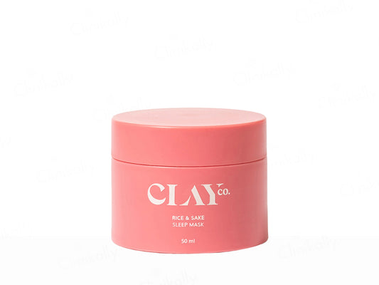 ClayCo Rice and  Sake Sleep Face Mask