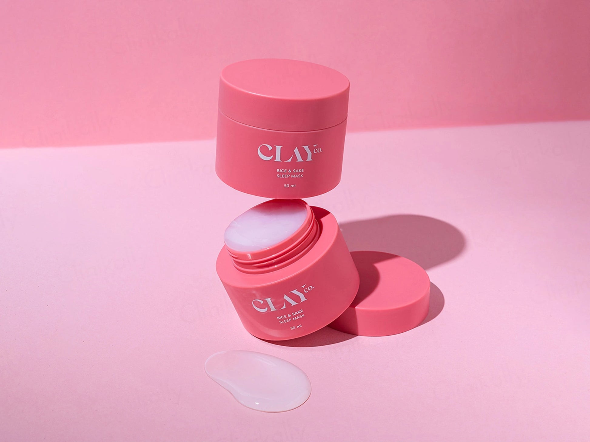 ClayCo Rice and  Sake Sleep Face Mask