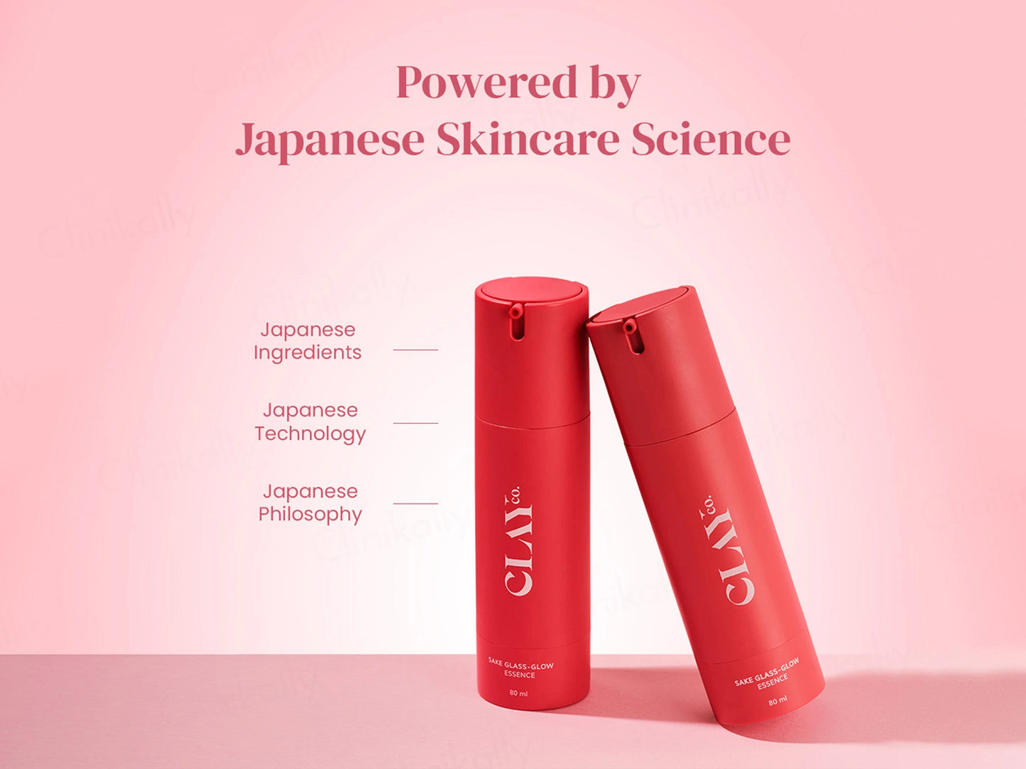 ClayCo Sake Glass-Glow Essence With Cica and  Licorice