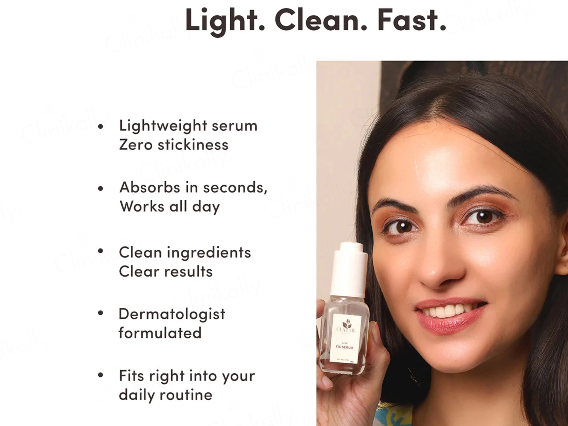 Claymi Acne Fix Face Serum