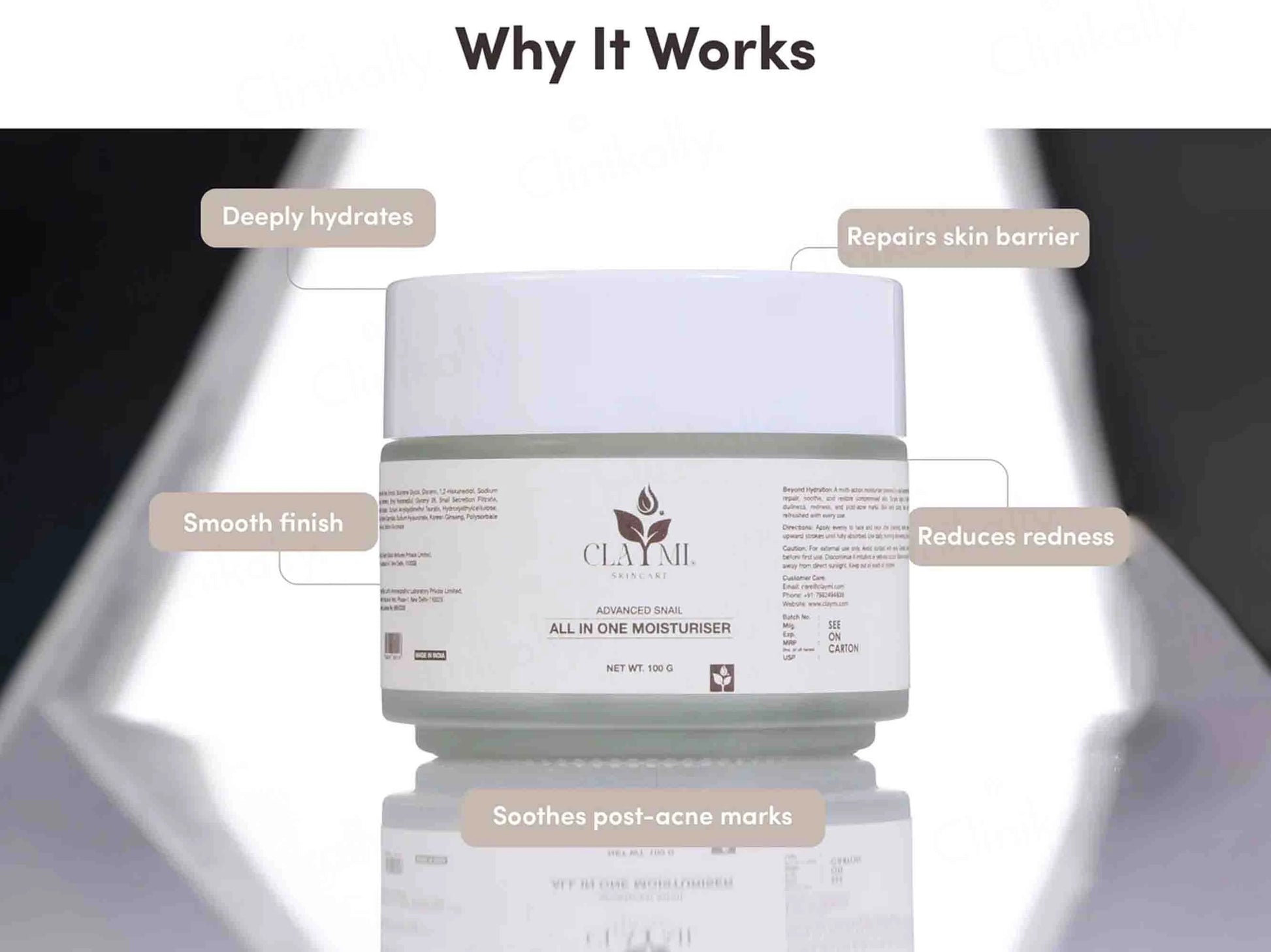 Claymi Advanced Snail All-In-One Moisturiser