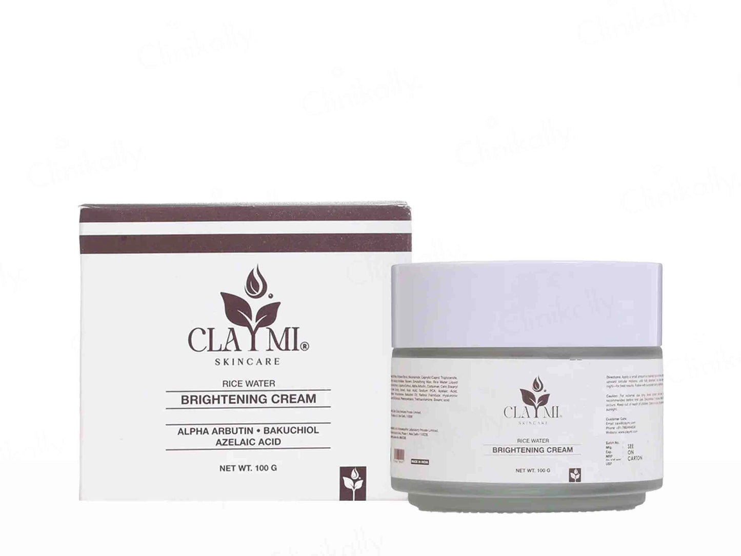 Claymi Rice Water Brightening Cream