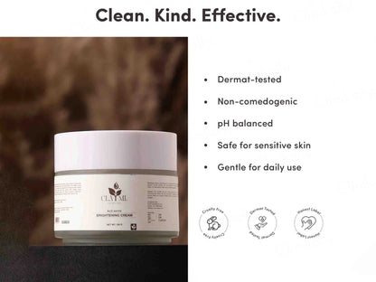 Claymi Rice Water Brightening Cream