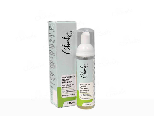 Cleale Acne Control Foaming Face Wash